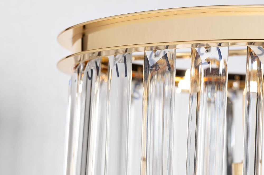 Светильник потолочный стекло/золото 20MD3231-3G