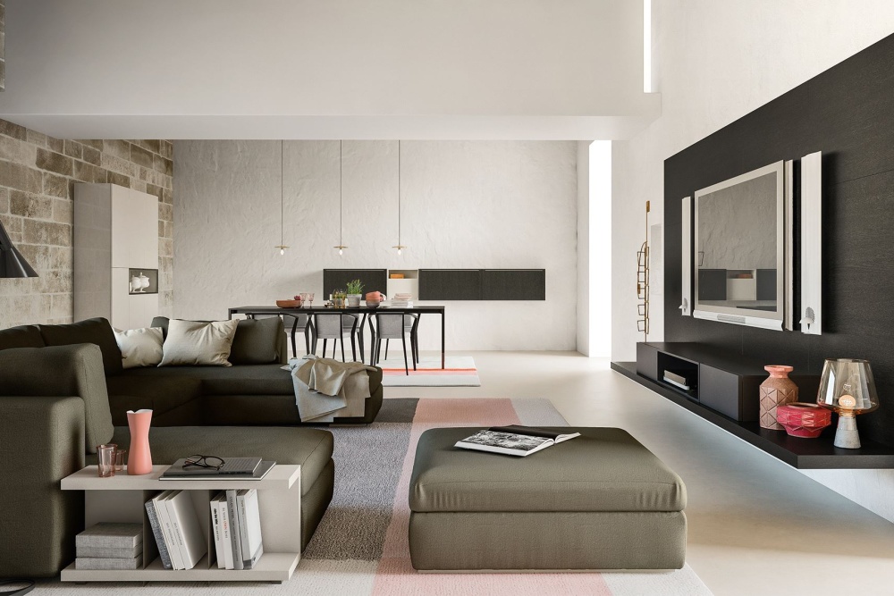 Гостиная модульная Day фабрика Alf Da Fre Италия