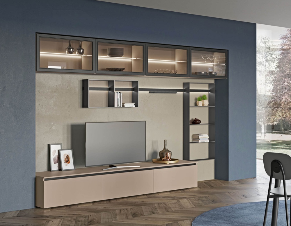 Кухня Tablet 8 в минималистичном стиле