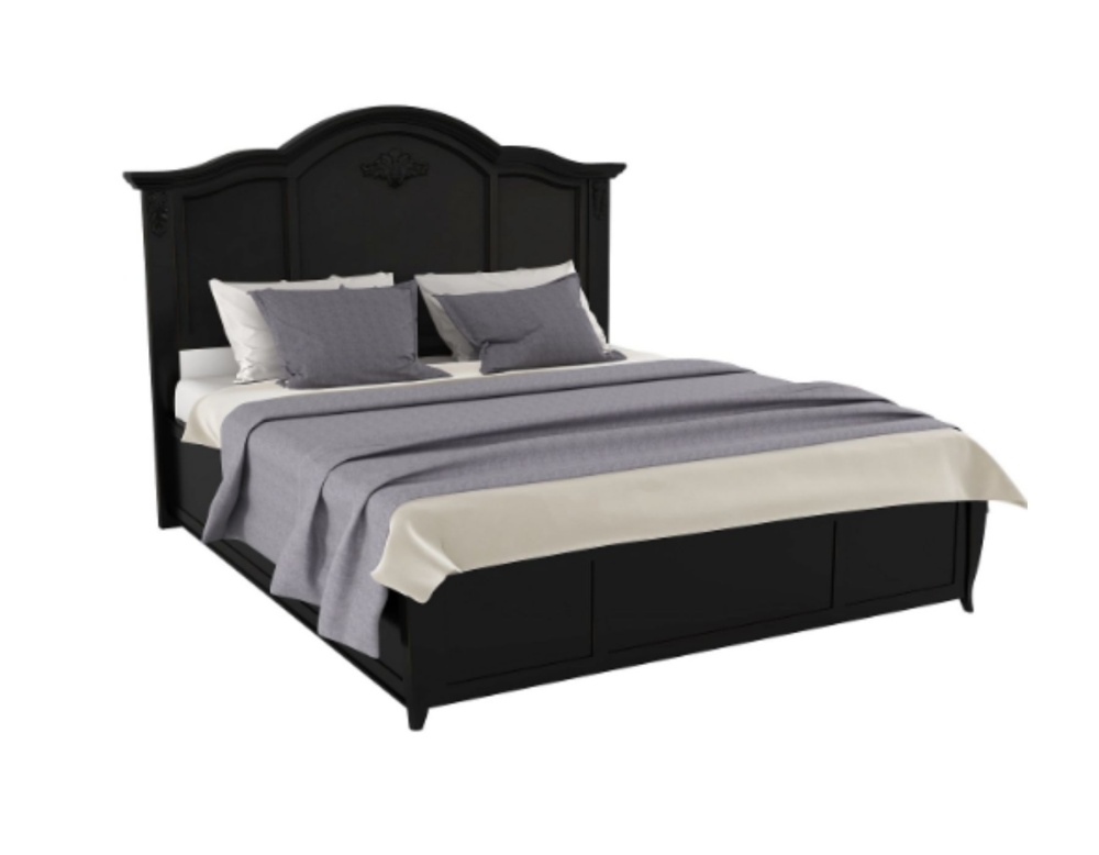 Кровать с мягким изголовьем и подъемным механизмом Тиволи