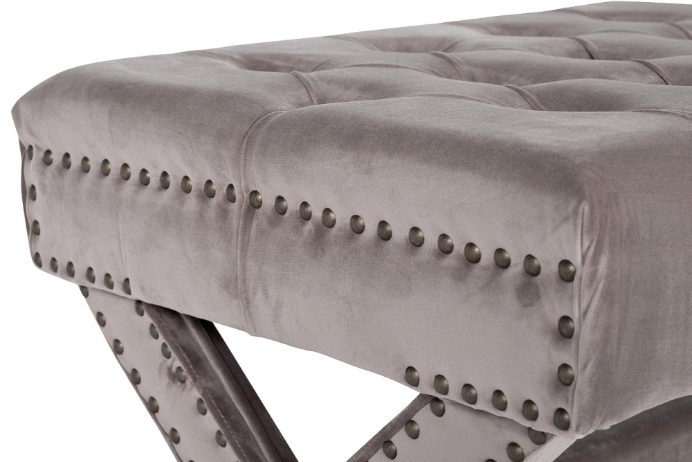 Neil BG Банкетка велюр бежевый 65*50*49см